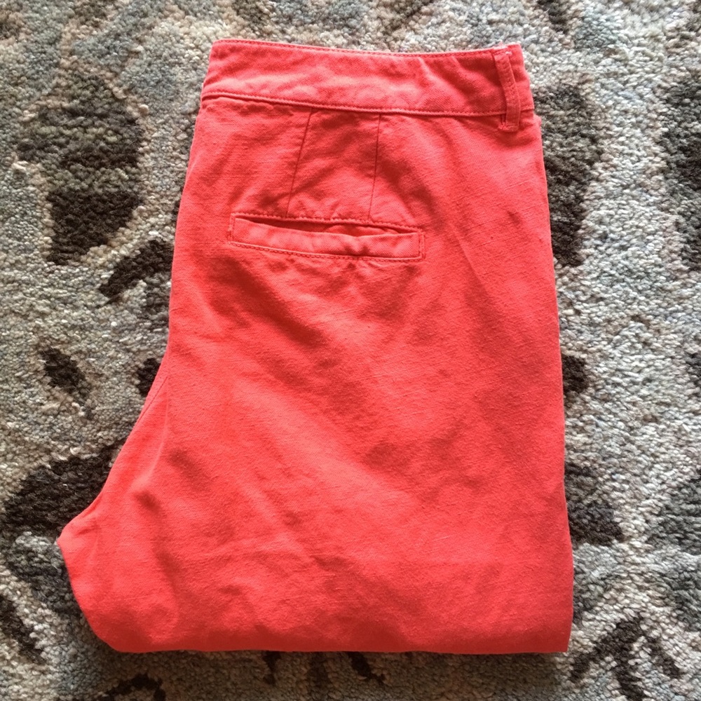Madewell linen pants